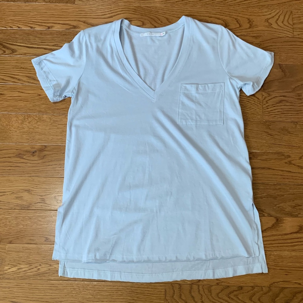 LUSH V-neck T-Shirt